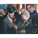Annette Badland signed 10x8 inch colour photo. Good condition. All autographs are genuine hand
