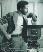 Richard Roundtree signed 10x8 inch black and white photo. Good condition. All autographs are genuine