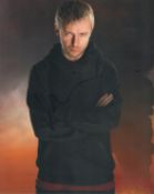 John Simm signed 10x8 inch DR Who colour photo pictured in his role as The Master. Good condition.