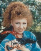 Bonnie Langford signed 10x8 inch DR WHO colour photo. Good condition. All autographs are genuine