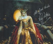 Roy Dotrice signed 10x8 inch colour photo. Good condition. All autographs are genuine hand signed