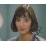 Nicola Bryant signed 0x8 inch DR WHO colour photo pictured in her role as Peri Brown. Good