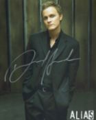 David Anders signed 10x8 inch Alias promo photo. Good condition. All autographs are genuine hand