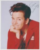Frank Whaley signed 10x8 inch colour photo. Good condition. All autographs are genuine hand signed