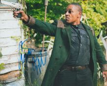 Giancarlo Esposito signed 10x8 inch colour photo. Good condition. All autographs are genuine hand