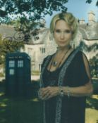 Felicity Kendal signed 10x8 inch DR WHO colour photo pictured in her role as Lady Eddison. Good
