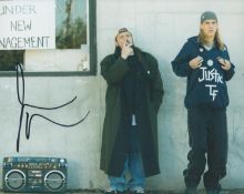 Jason Mewes signed 10x8 inch colour photo. Good condition. All autographs are genuine hand signed
