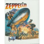 George Mikell signed Zeppelin 10x8 inch colour promo photo. Good condition. All autographs are