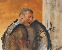 Sam Worthington signed 10x8 inch colour photo. Good condition. All autographs are genuine hand