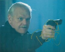 Brian Dennehy signed 10x8 inch colour photo. Good condition. All autographs are genuine hand