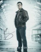 Kai Owen signed 10x8 inch Torchwood colour promo photo. Good condition. All autographs are genuine