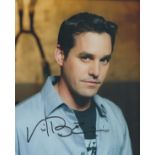 Nicholas Brendon signed 10x8 inch colour photo. Good condition. All autographs are genuine hand