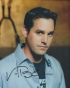 Nicholas Brendon signed 10x8 inch colour photo. Good condition. All autographs are genuine hand