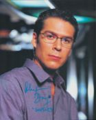Alexis Denisof signed 10x8 inch colour photo. Good condition. All autographs are genuine hand signed