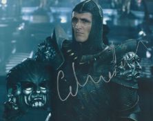Colm Feore signed 10x8 inch colour photo. Good condition. All autographs are genuine hand signed and
