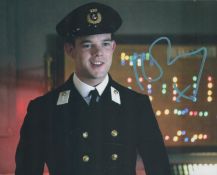 Russell Tovey signed 10x8 inch DR WHO colour photo pictured in his role as Midshipman Alonso