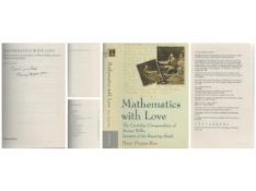Mary Stopes Roe signed Mathematics with love hardback book. Signed on inside page. Good condition.