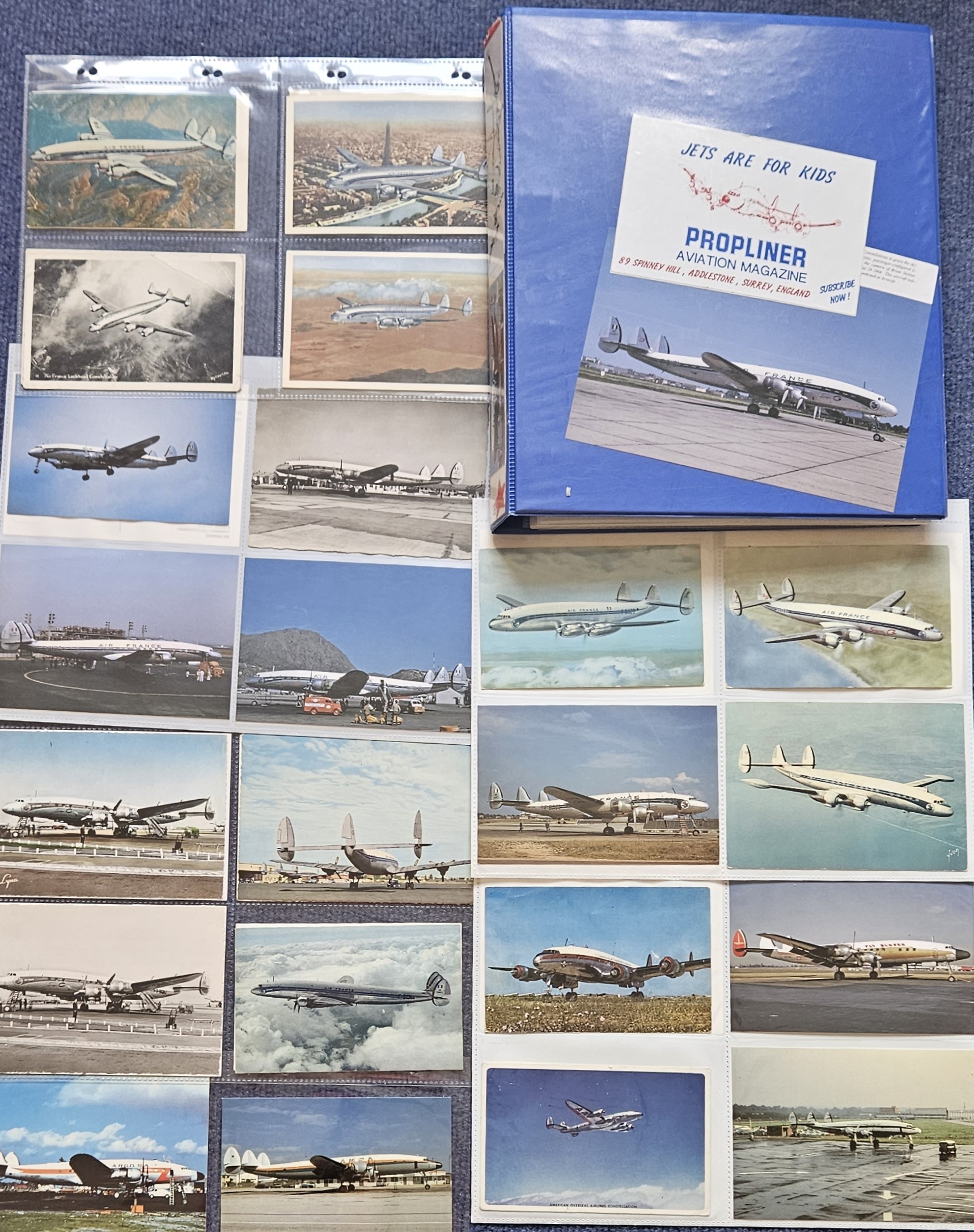 Aviation collection includes over 150 original 6x4 colour and black and white photos featuring