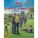 WWII Men of the Battle of Britain 60th Anniversary Edition multi signed book includes Wg Cmr Tom