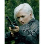Hannah Spearritt signed 10x8 inch colour photo. Good condition. All autographs are genuine hand