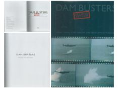 Dam Busters failed to return hardback book. Unsigned. Good condition. All autographs are genuine