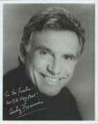 Anthony Franciosa signed 10x8 black and white photo. Good condition. All autographs are genuine hand