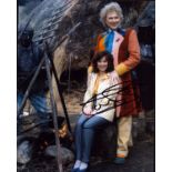 Colin Baker signed 10x8 inch colour photo pictured in his role as DR WHO. Good condition. All