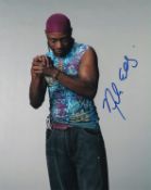 SALE! True Blood Nelsan Ellis (d) hand signed 10x8 photo. This beautiful 10x8 hand signed photo