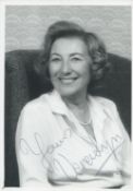 Vera Lynn signed 5x4 black and white photo. Good condition. All autographs are genuine hand signed