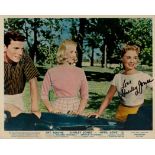 Shirley Jones American Actress 'April Love' 8x10 Promo Photo. Good condition. All autographs are