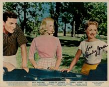 Shirley Jones American Actress 'April Love' 8x10 Promo Photo. Good condition. All autographs are