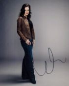 Michelle Ryan signed 10x8 inch colour photo. Good condition. All autographs are genuine hand