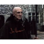 Ian Hanmore signed 10x8 inch DR WHO colour photo pictured in his role as Father Angelo. Good