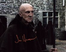 Ian Hanmore signed 10x8 inch DR WHO colour photo pictured in his role as Father Angelo. Good