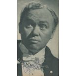Charlie Drake signed 8x5 inch black and white newspaper photo. Good condition. All autographs are