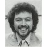 Jeremy Beadle signed 10x8 inch black and white vintage photo. Good condition. All autographs are