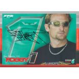 Motor Racing Carl Fogarty signed Petronas 12x8 inch colour promo photo. Good condition. All