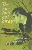 The one that got away by Kendal Burt and James Leasor hardback book. Unsigned. Good condition. All