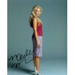 Mercedes McNab signed 10x8 inch colour photo. Good condition. All autographs are genuine hand signed