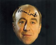 Norman Lovett signed 10x8 inch colour photo. Good condition. All autographs are genuine hand
