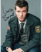 SALE! Haven Lucas Bryant hand signed 10x8 photo. This beautiful 10x8 hand signed photo depicts Lucas