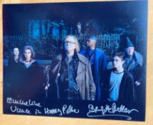 Harry Potter Brigitte Miller Order of the Phoenix as Emmeline Vance signed 10 x 8 inch colour photo.