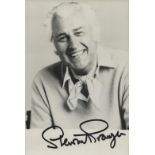 Stewart Granger signed 6x4 inch black and white photo. Good condition. All autographs are genuine