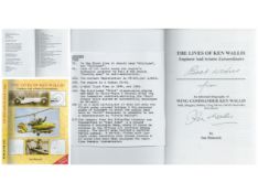 Ken Wallis signed The lives of Ken Wallis softback book. Signed on inside title page. Good