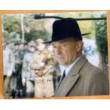 Michael Kitchen DCS Foyle signed 10 x 8 colour photo. Good condition. All autographs are genuine