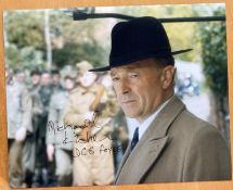 Michael Kitchen DCS Foyle signed 10 x 8 colour photo. Good condition. All autographs are genuine