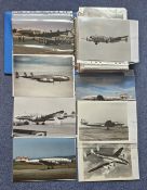 Aviation collection includes over 120 original assorted colour and black and white photos from