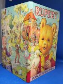 Rupert the Bear The Daily Express vintage hardback annual book published in 1981. Good condition. We
