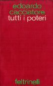 Edoardo Cacciatore Signed Paperback Book Titled 'Tutti I Poteri'.Spine, Cover and Overall book in