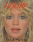 Goldie by Peter Haining Hardback Book First Edition 1985 with 216 pages published by W H Allen and
